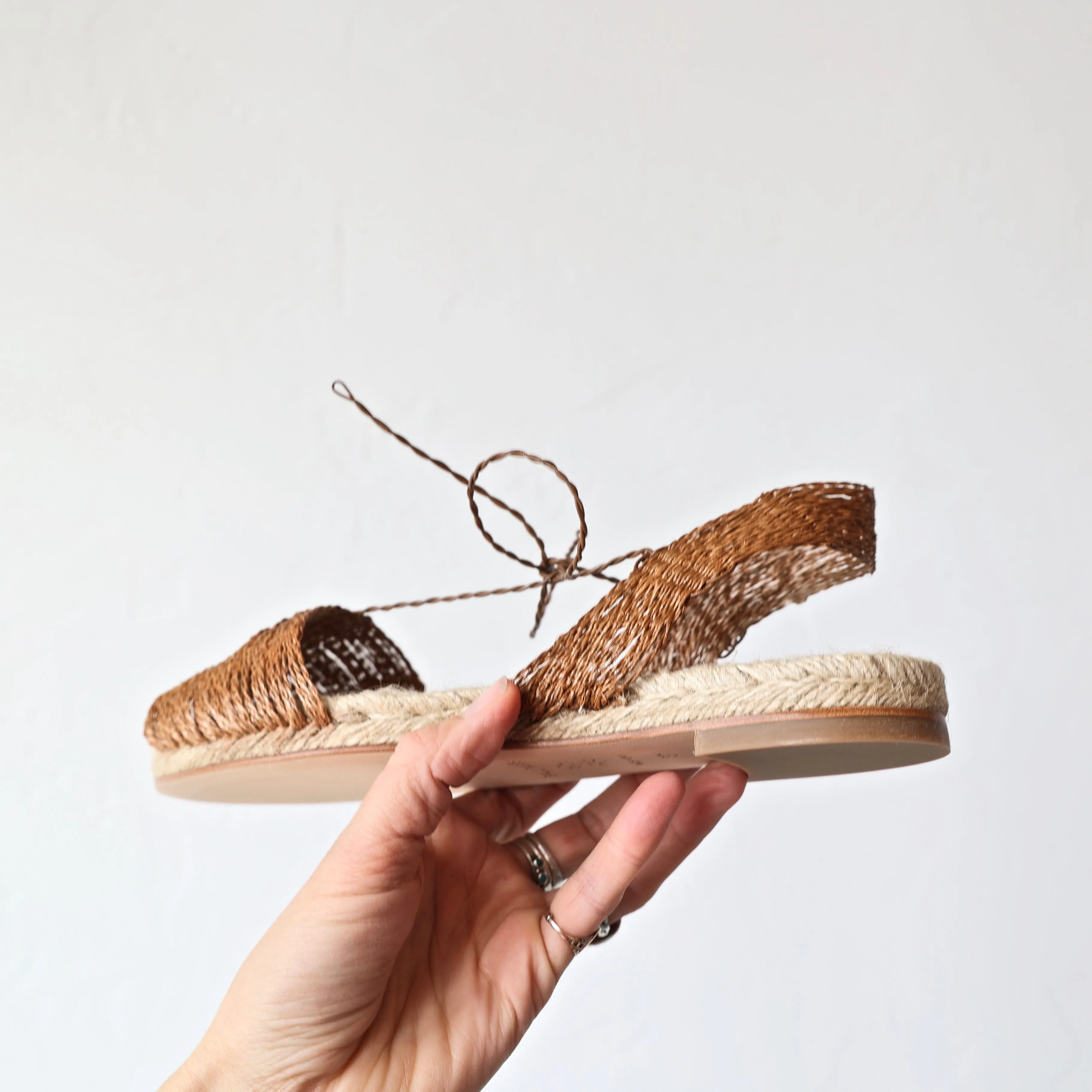 Ball Pagès Espadrilles - Tobacco