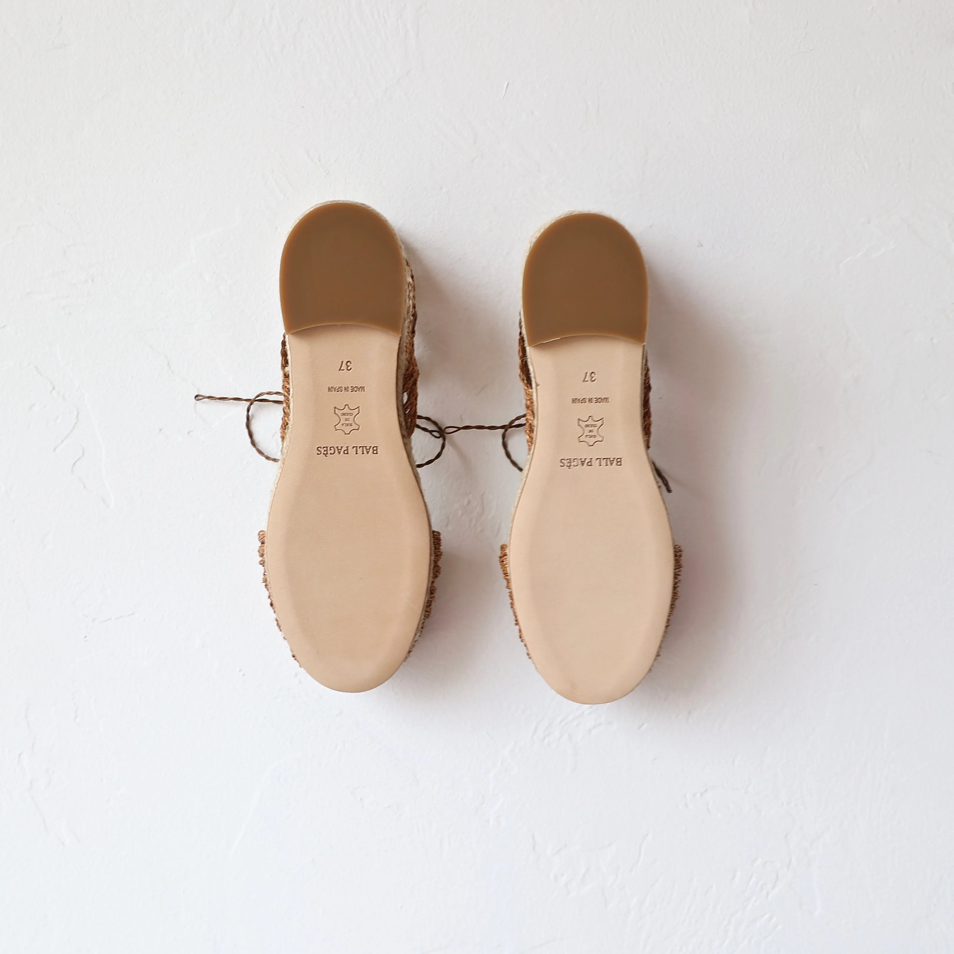 Ball Pagès Espadrilles - Tobacco