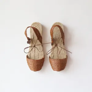 Ball Pagès Espadrilles - Tobacco