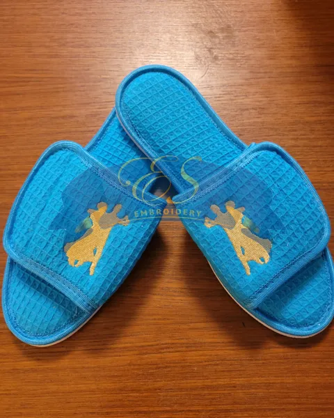 Ballroom Couple Slippers