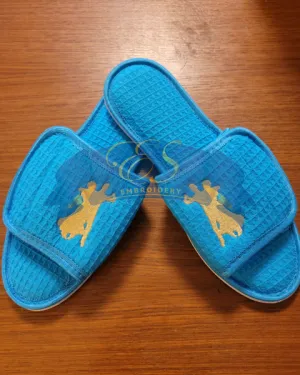 Ballroom Couple Slippers