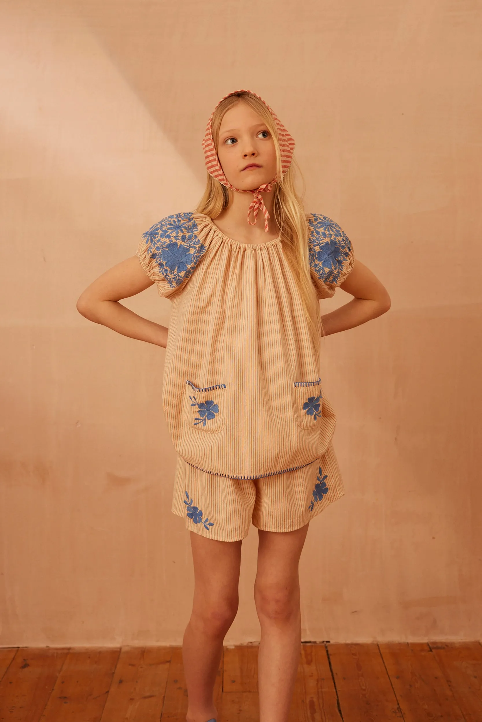 Barbara Short Set, Cazan Stripe