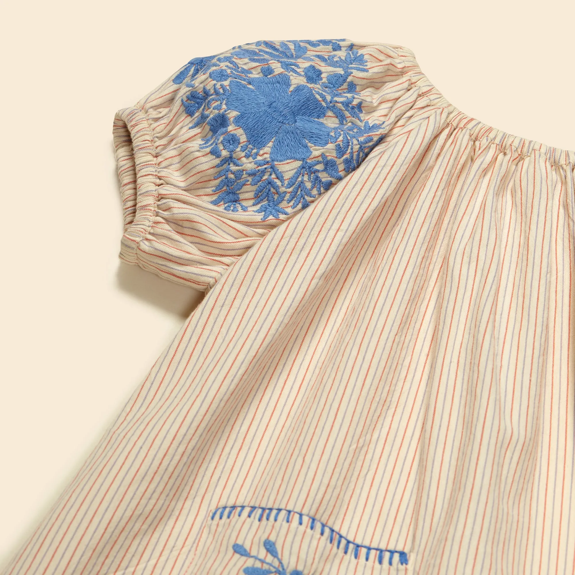 Barbara Short Set, Cazan Stripe