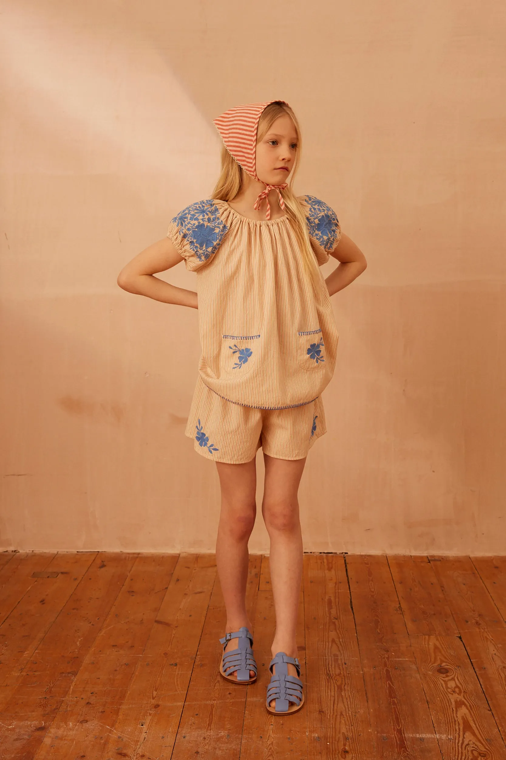 Barbara Short Set, Cazan Stripe