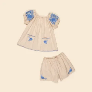 Barbara Short Set, Cazan Stripe
