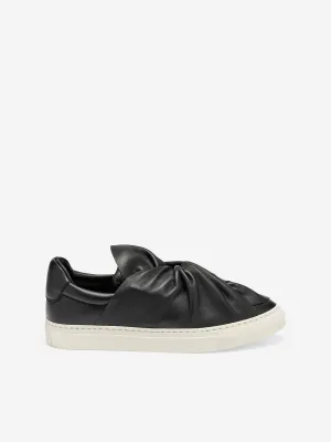 BEE SNEAKERS IN BLACK