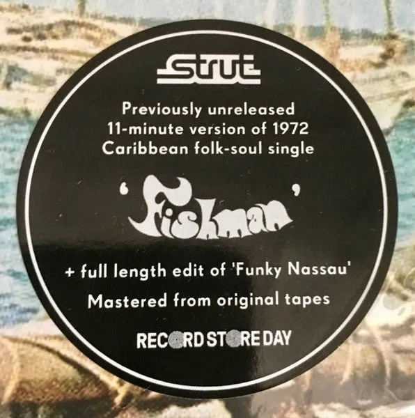 Beginning Of The End, The  – Fishman [IMPORT] – New 12"