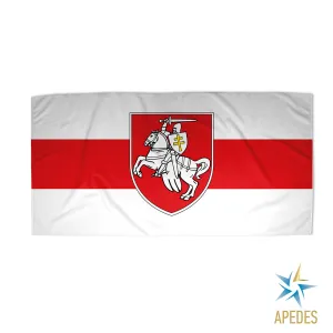 Belarus Knight Pogonya Chase Beach & Bath Towel Rectangle 30″ × 60″