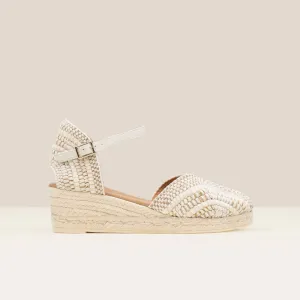 BELMIRA Natural espadrilles