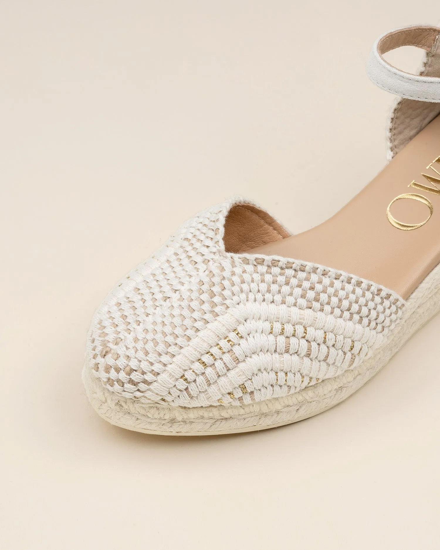 BELMIRA Natural espadrilles