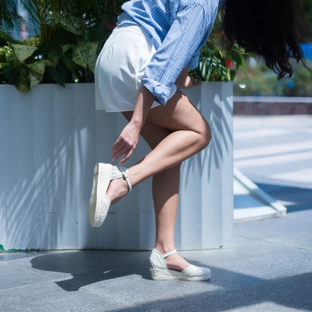 BELMIRA Natural espadrilles