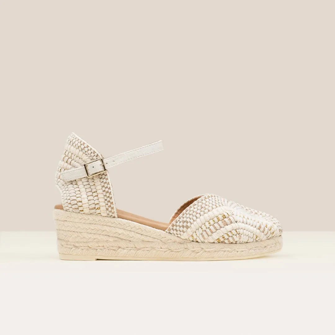 BELMIRA Natural espadrilles