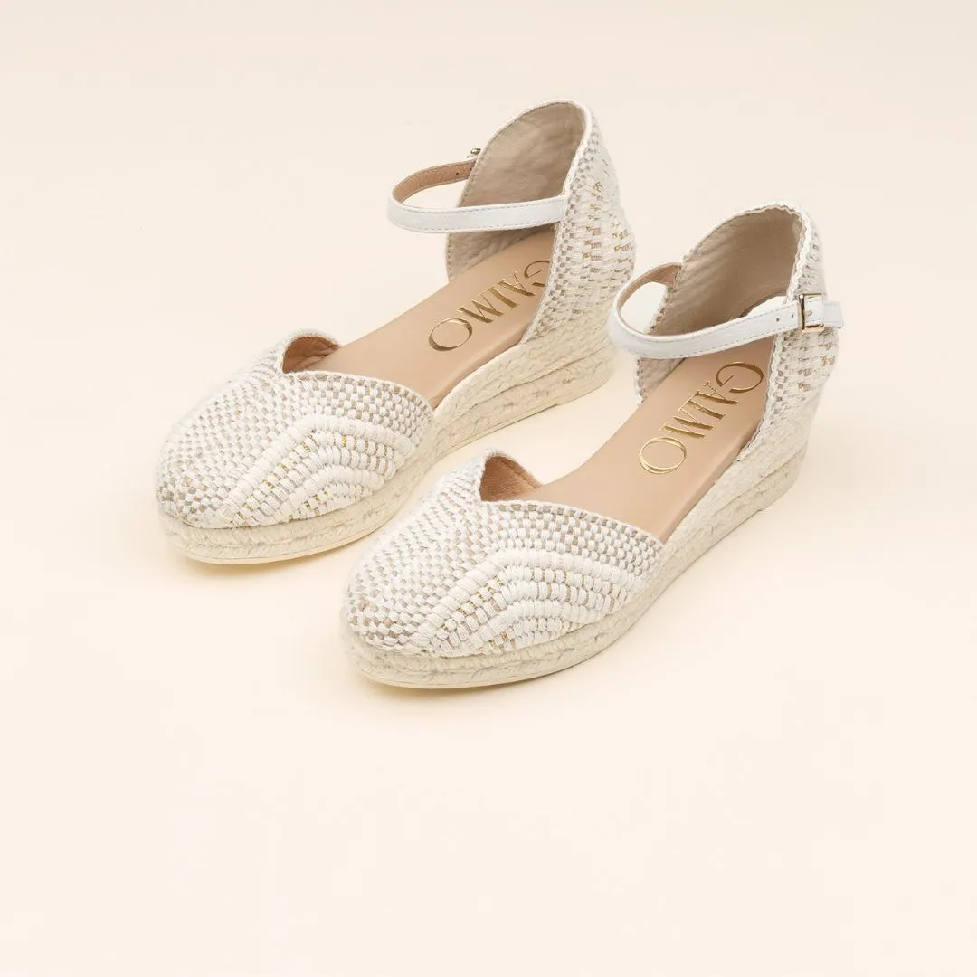 BELMIRA Natural espadrilles