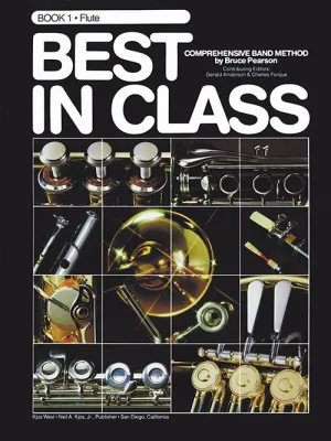 Best In Class Book 1 - C Flute