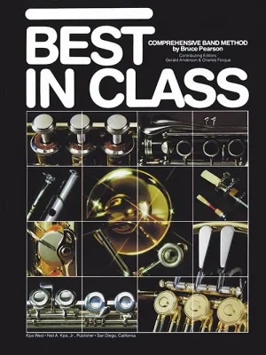 Best In Class Book 1 - E♭ Alto Sax