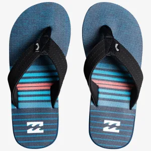 Billabong Boys All Day Theme Flip Flops