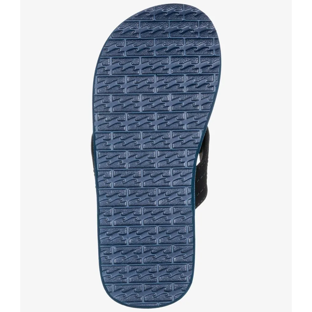 Billabong Boys All Day Theme Flip Flops