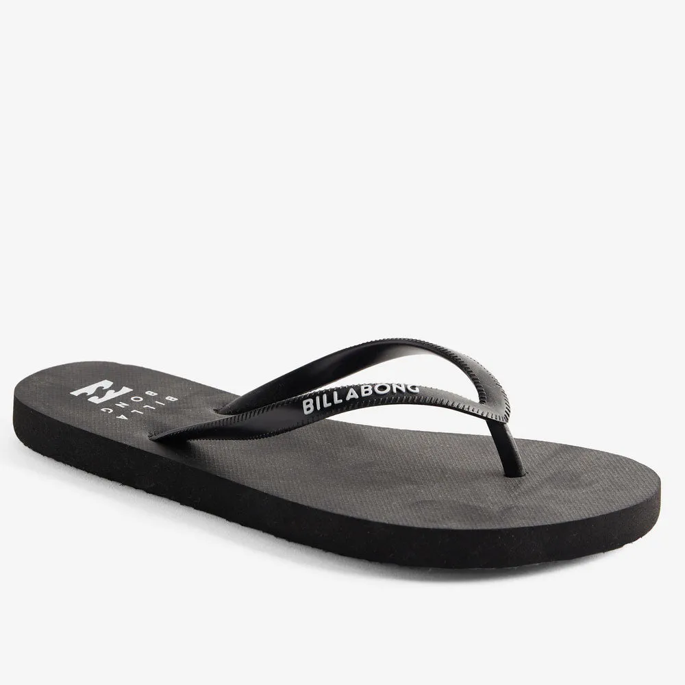 Billabong Womens Dama Flip Flops - Black/White