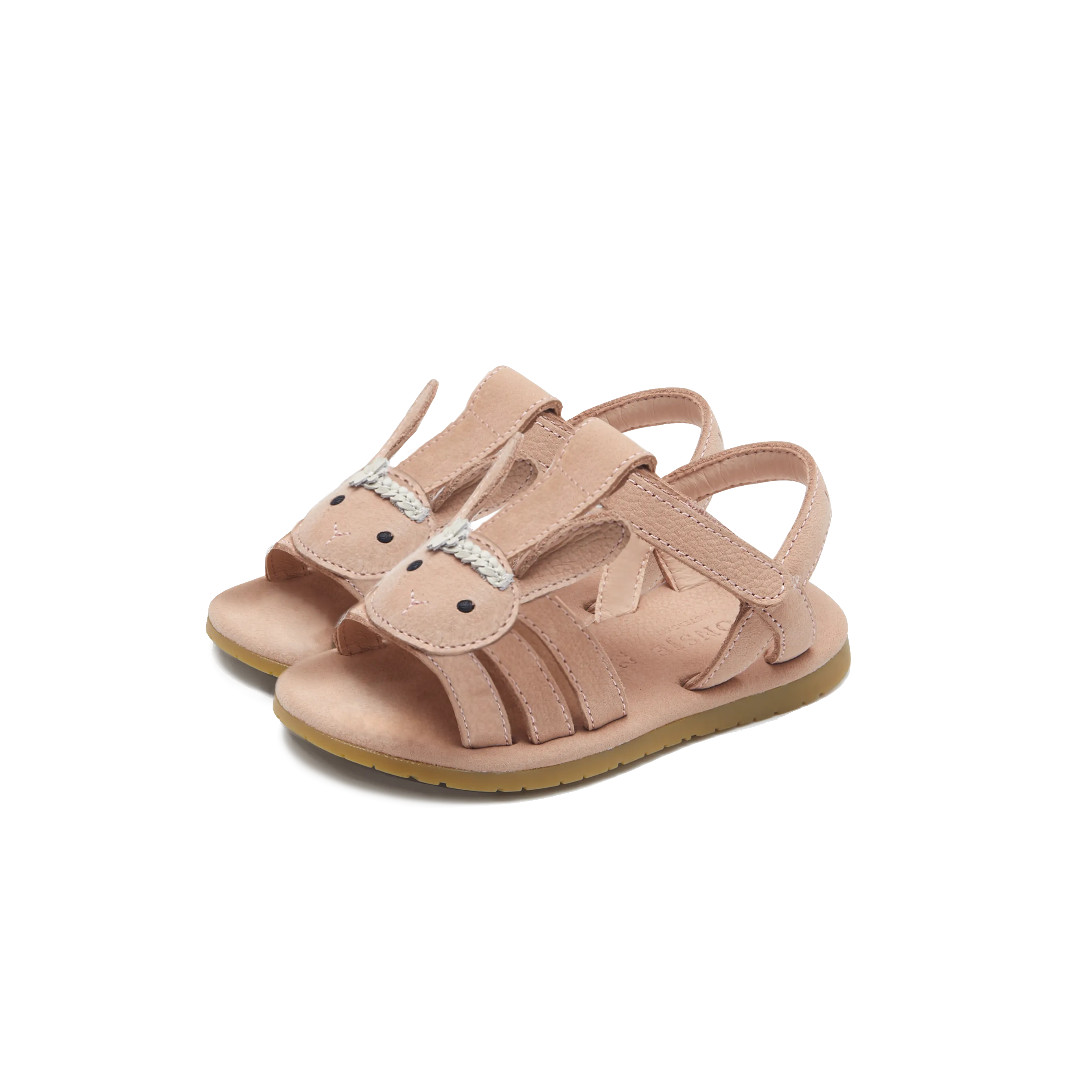 Billey Sandals | Bride | Coral Betting Leather
