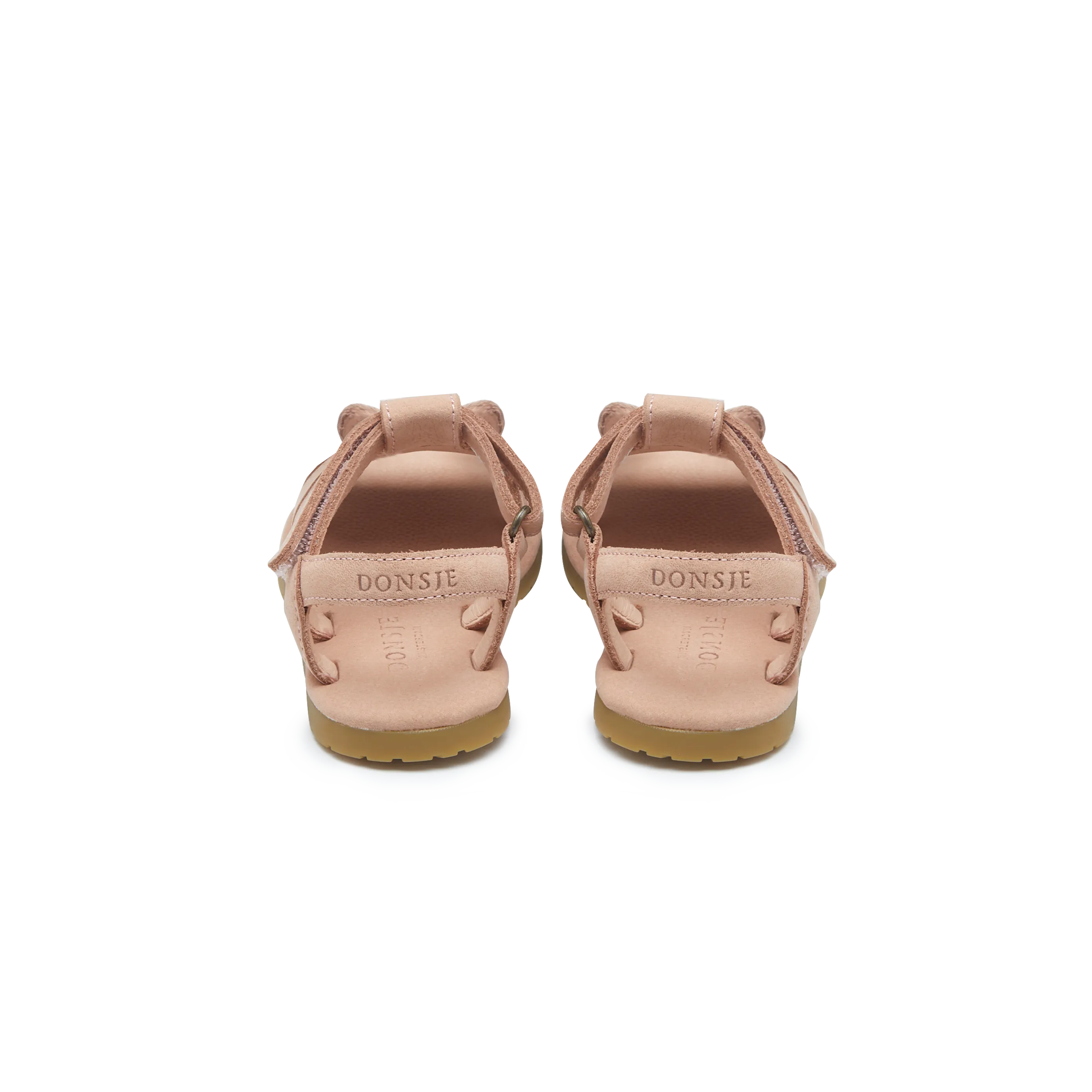 Billey Sandals | Bride | Coral Betting Leather