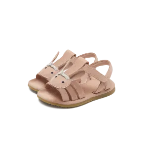 Billey Sandals | Bride | Coral Betting Leather