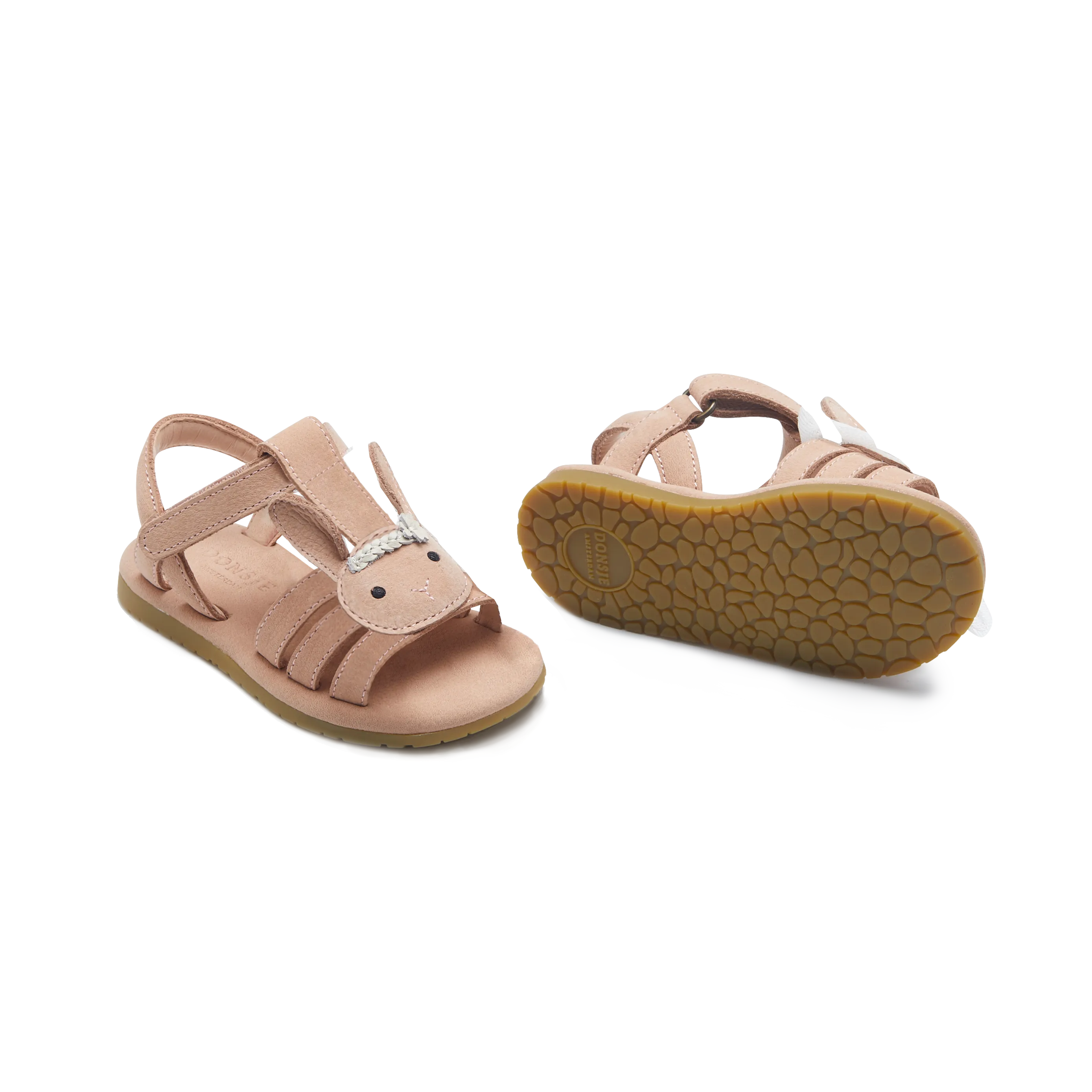 Billey Sandals | Bride | Coral Betting Leather