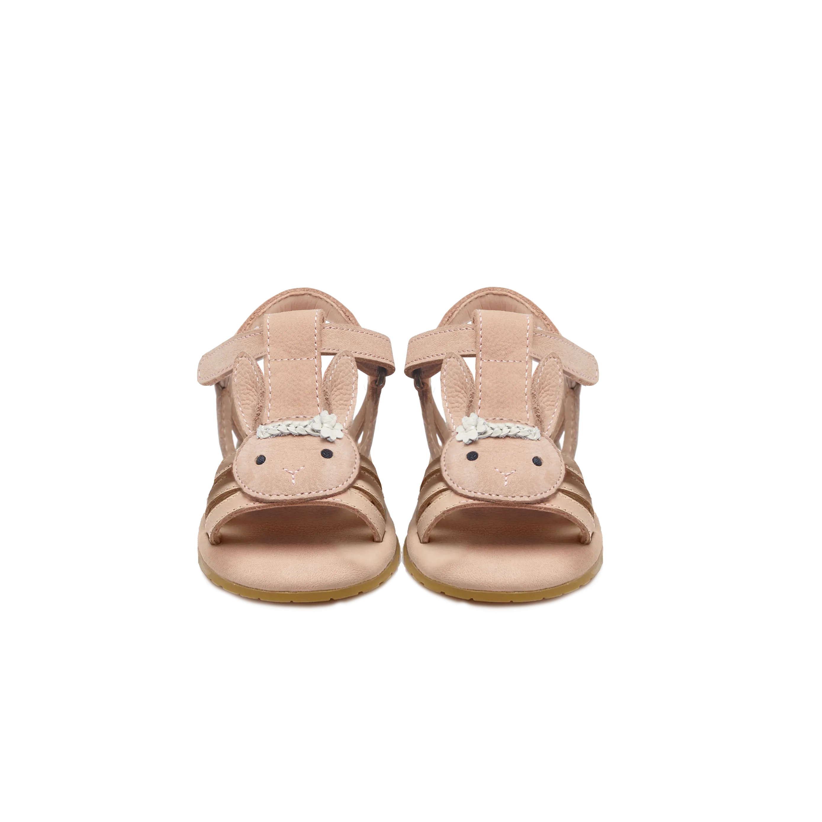 Billey Sandals | Bride | Coral Betting Leather