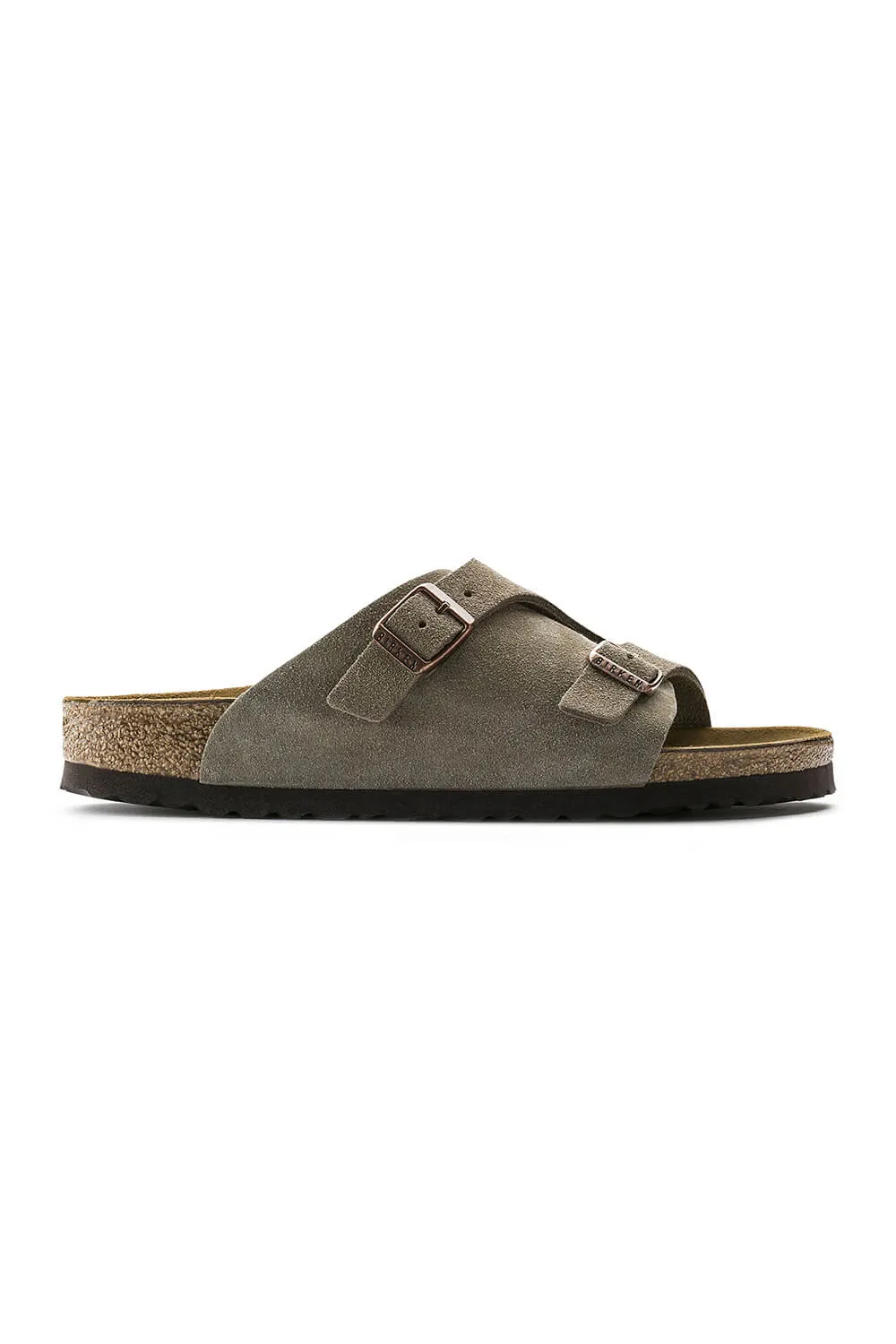 Birkenstock Zurick Suede Sandals for Women in Taupe | 50463
