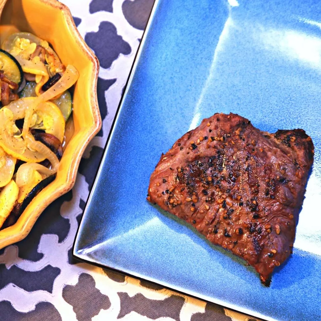 Bison Flat Iron Steak