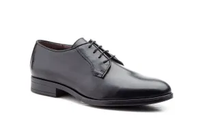 Black Lace-Up Shoes