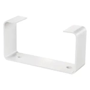 Blauberg Flat Plastic Ducting Mounting Clip - 204x60mm