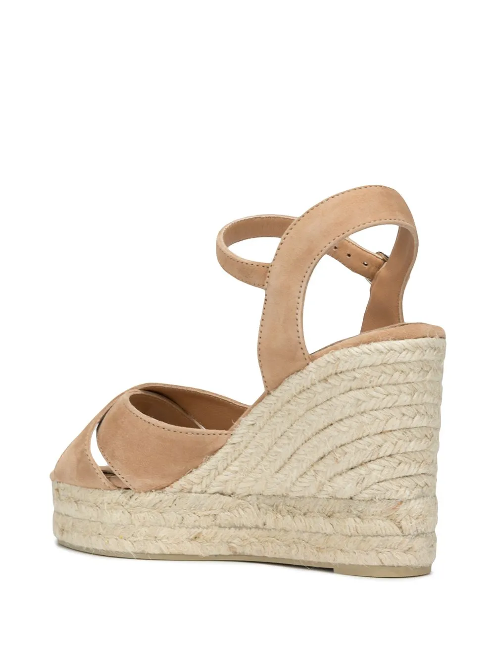 Blaudell suede leather espadrilles