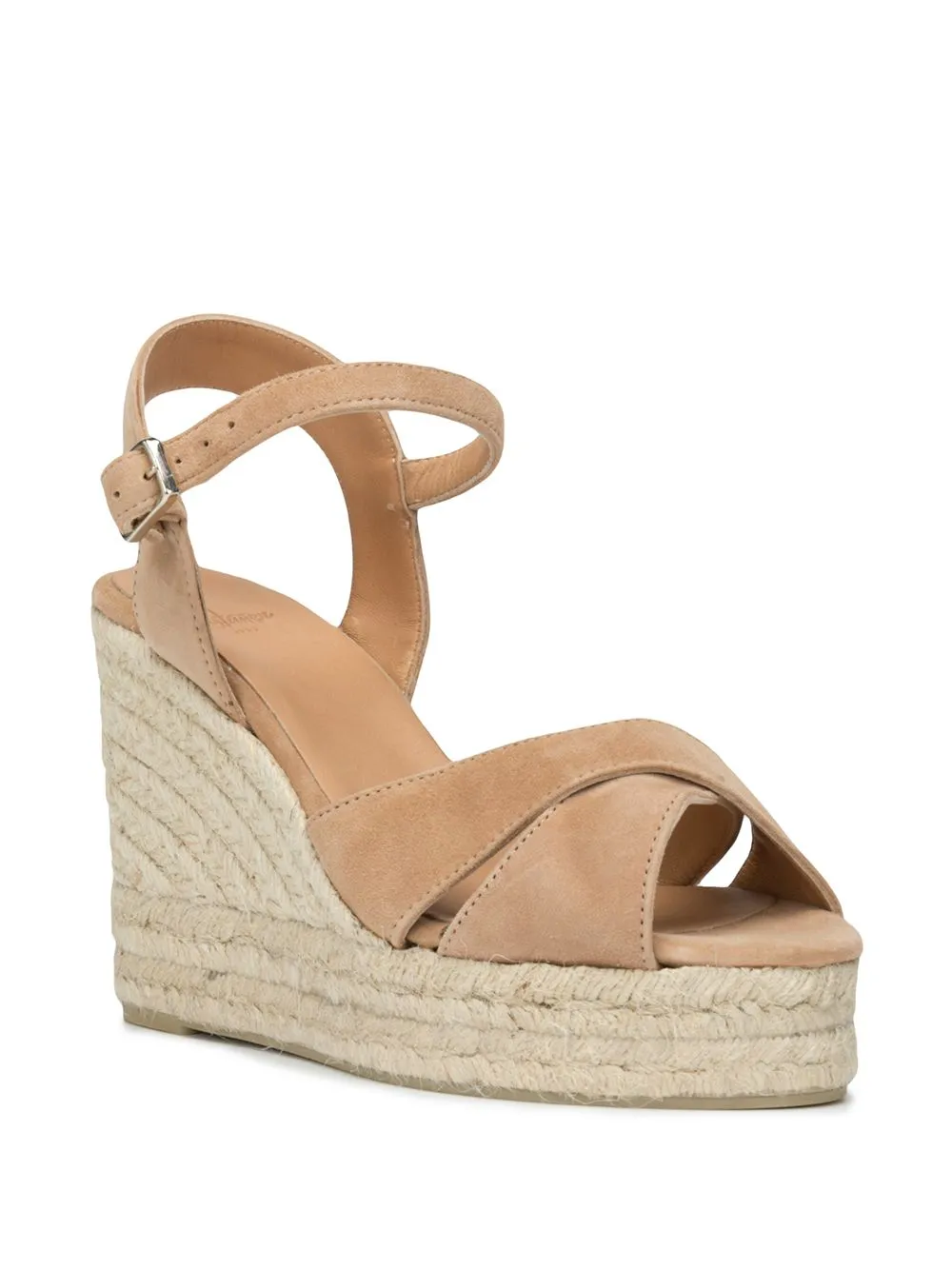 Blaudell suede leather espadrilles