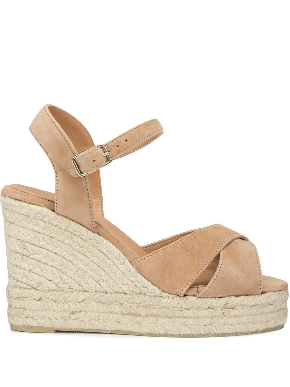 Blaudell suede leather espadrilles