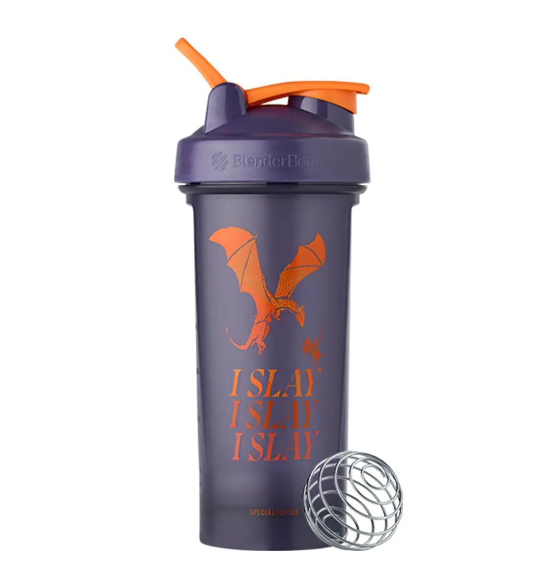 BlenderBottle Classic V2 Shaker Bottle - 28oz/828mL - I Slay I Slay I Slay