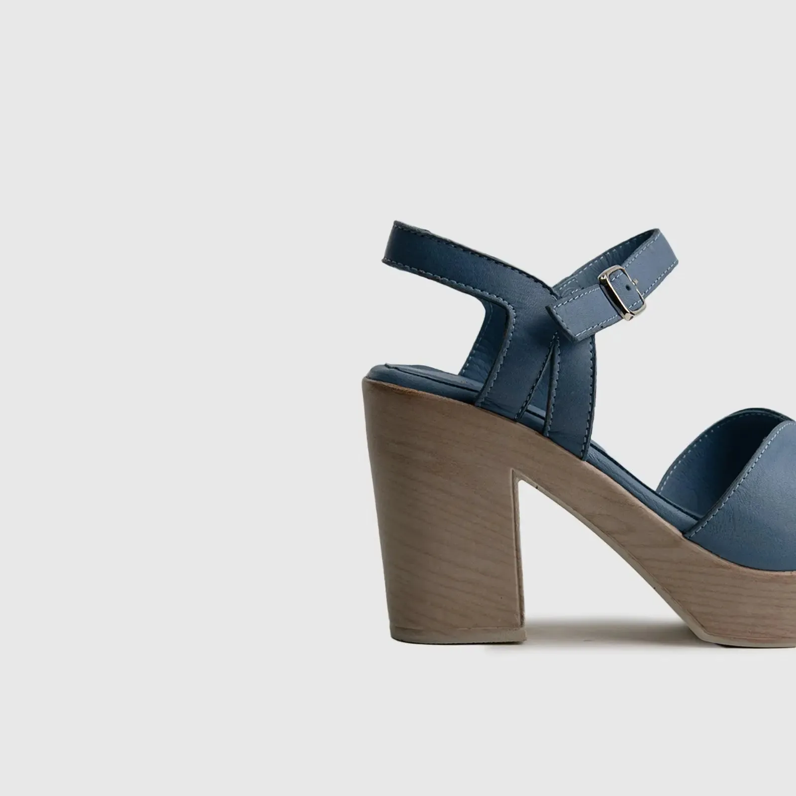 Block Heel Sandal 11213