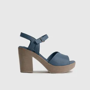 Block Heel Sandal 11213