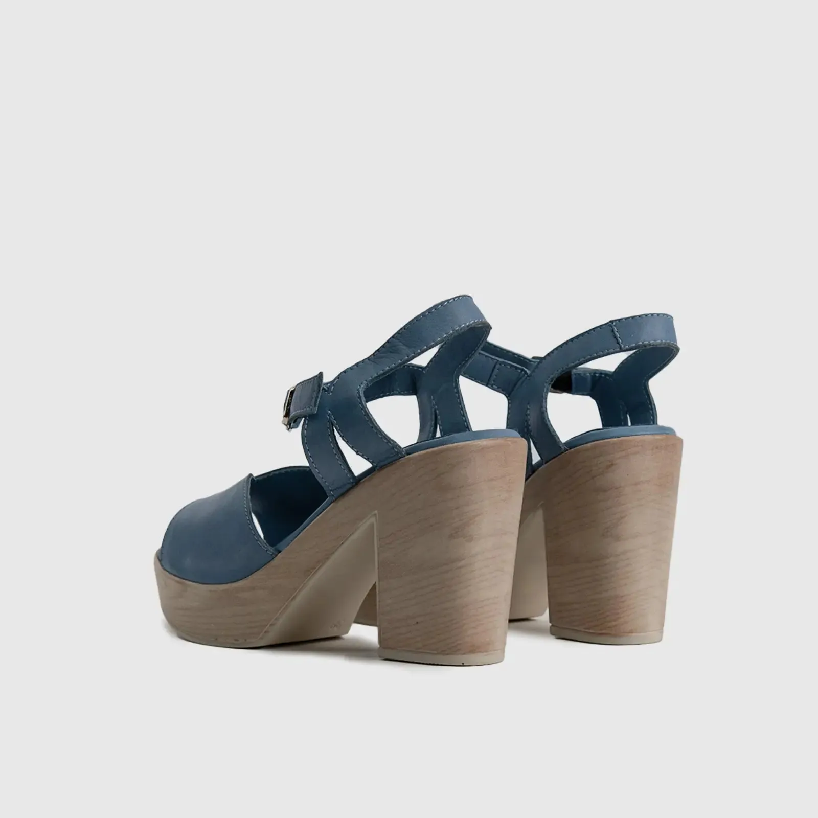 Block Heel Sandal 11213