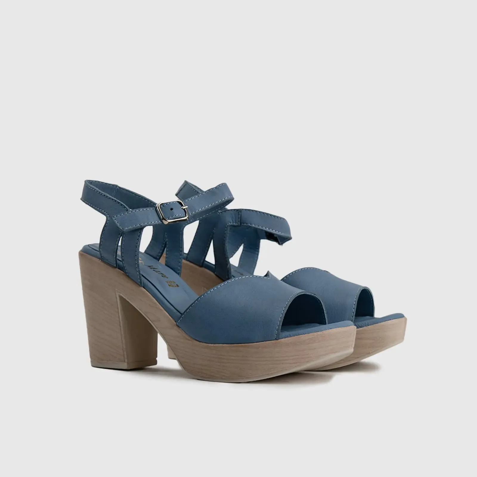 Block Heel Sandal 11213