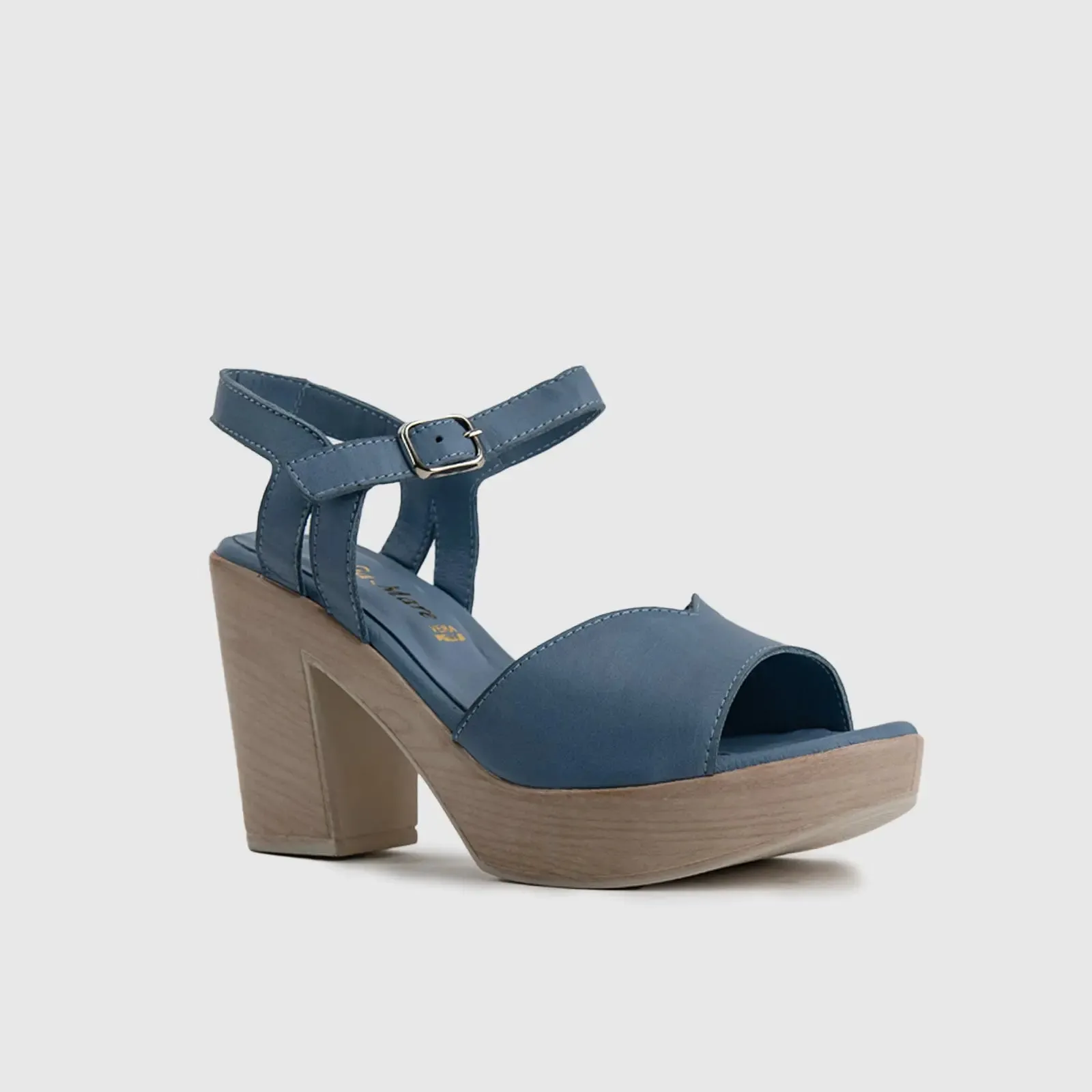 Block Heel Sandal 11213