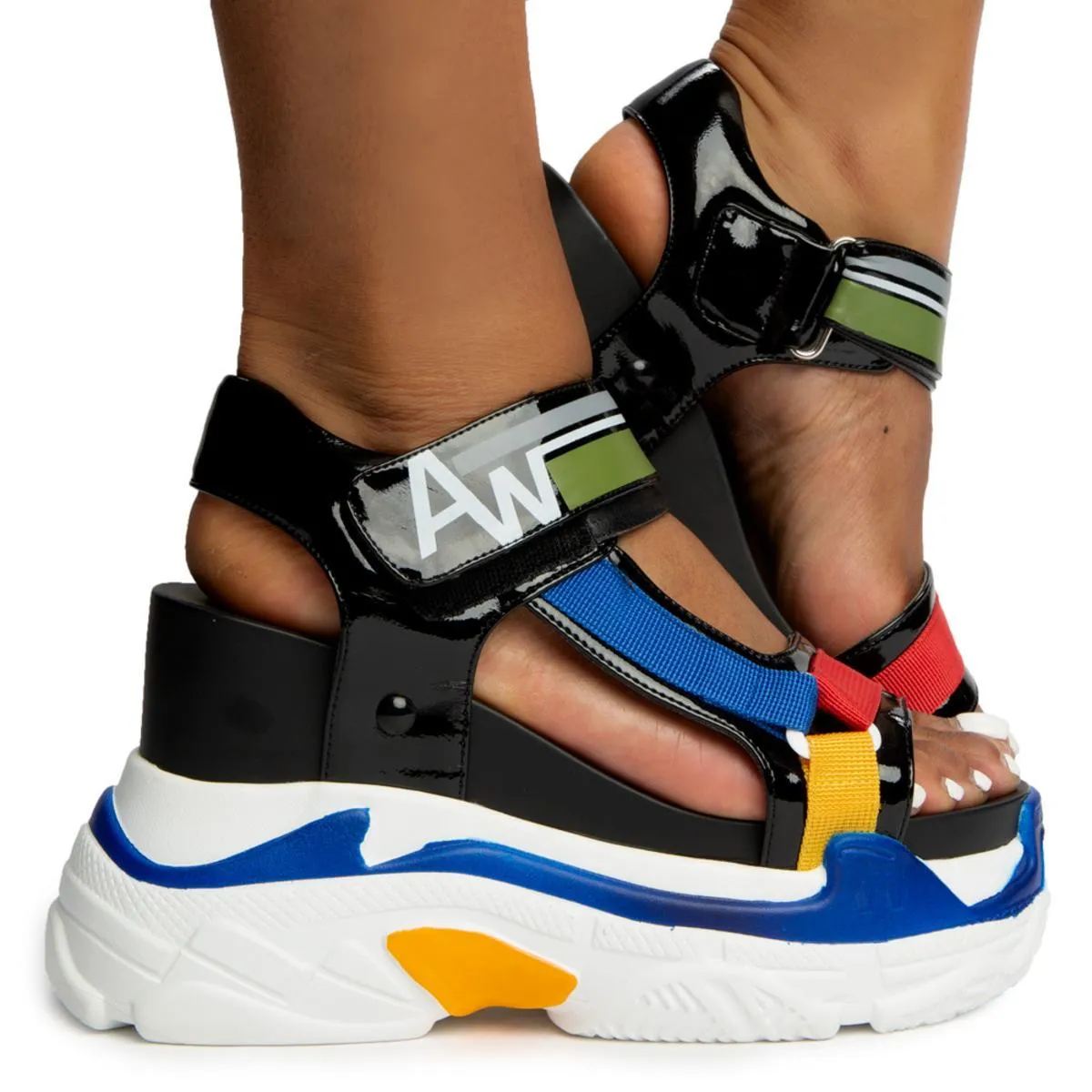 Blueberry-03 Platform Sandals