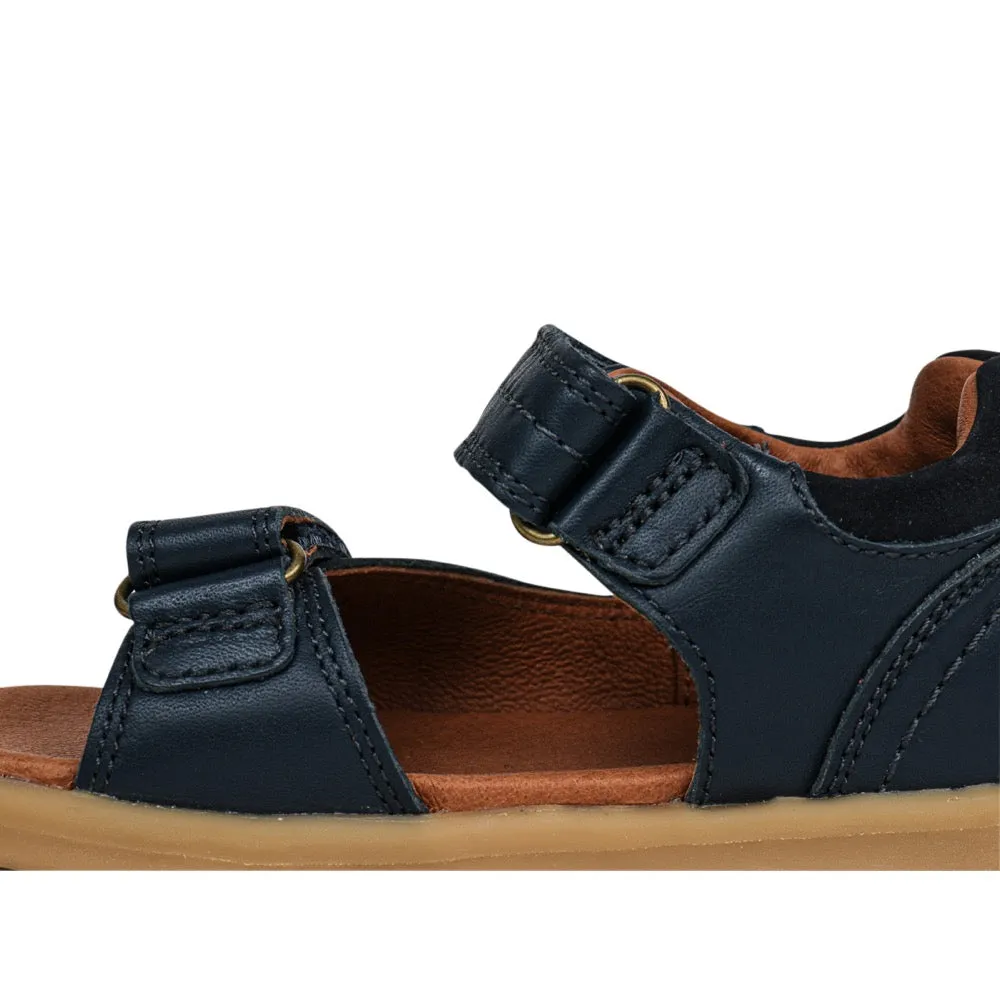 Bobux I Walk Driftwood Navy Sandals