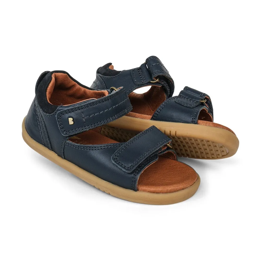 Bobux I Walk Driftwood Navy Sandals