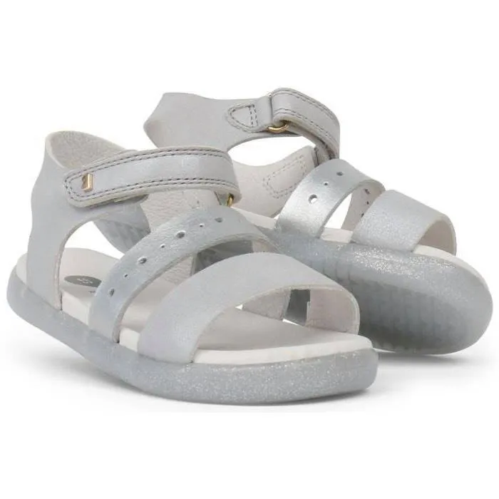 Bobux IW Trinity Silver Sandal