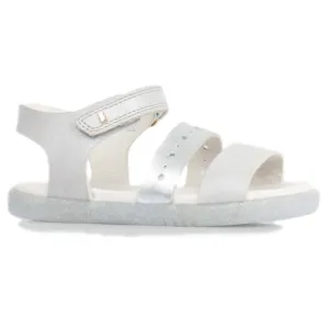 Bobux IW Trinity Silver Sandal