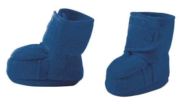 Boiled Wool Booties