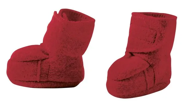 Boiled Wool Booties