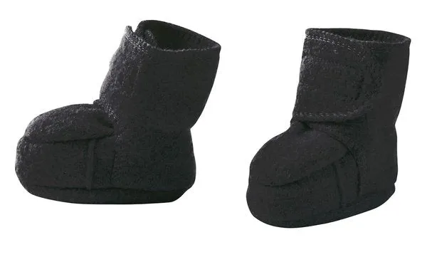 Boiled Wool Booties