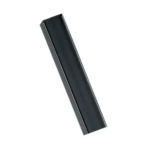 Bolt Down Flat Top Metal Gate Post