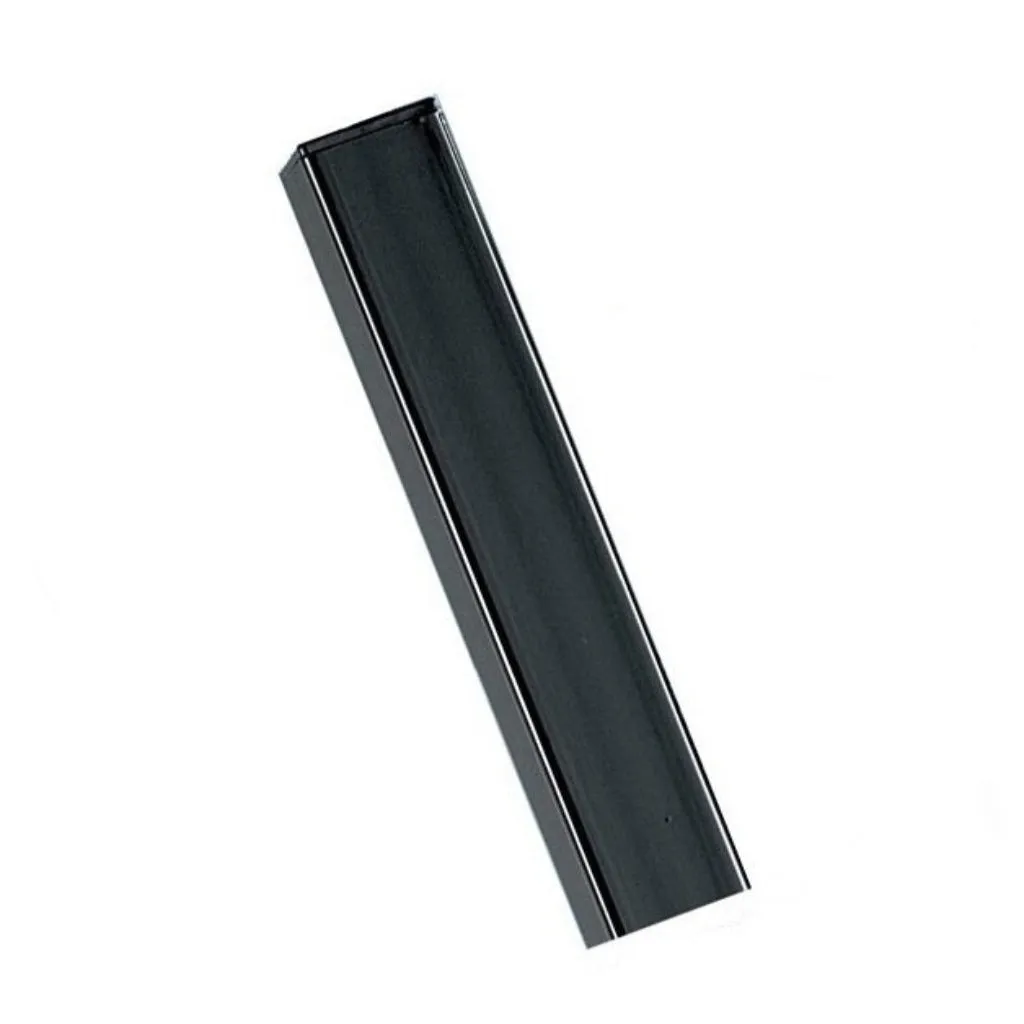 Bolt Down Flat Top Metal Gate Post